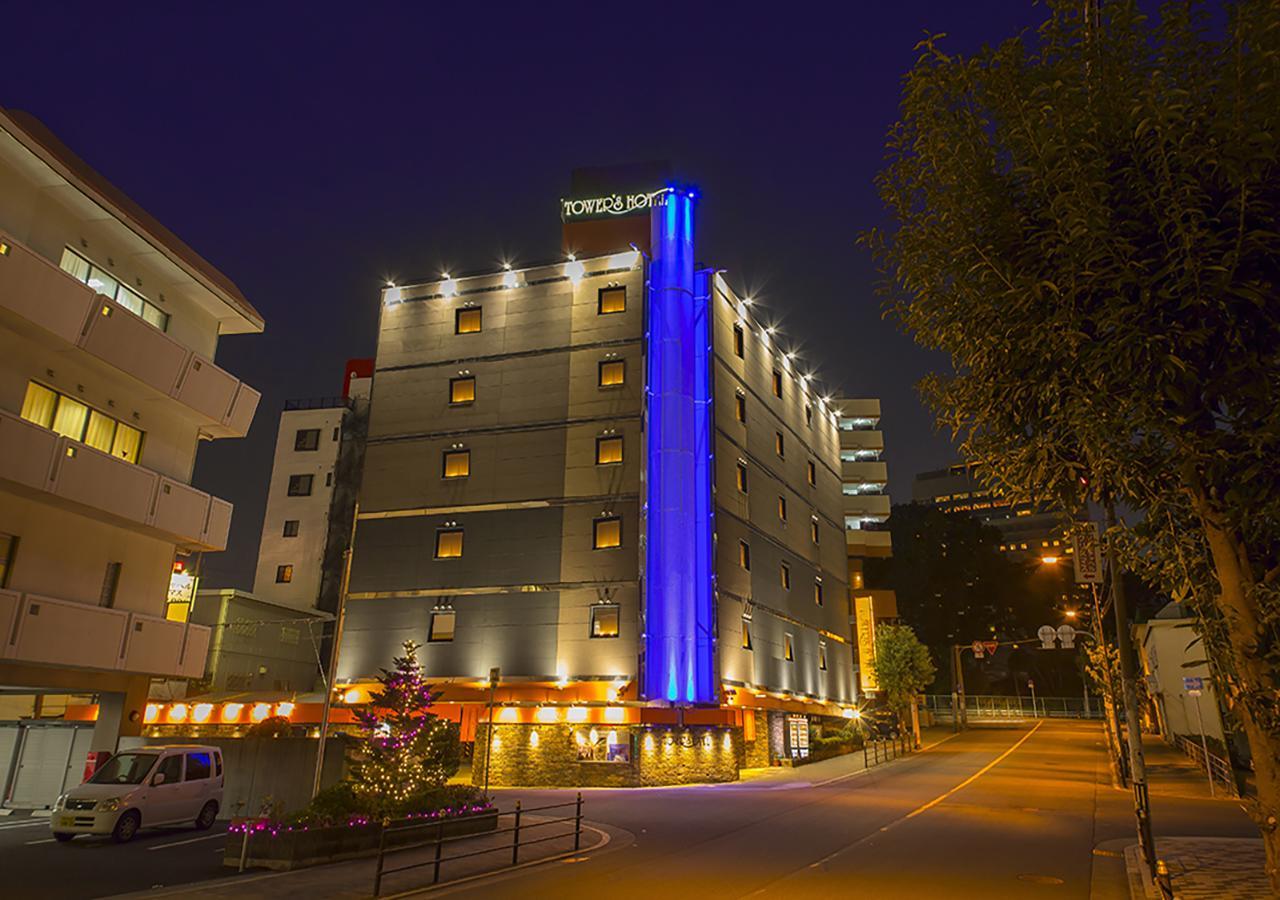 Towers Hotel - Adult Only - Osaka Zewnętrze zdjęcie